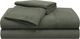 BEDGEAR® Flannel Performance® 4-Piece Forest Green King/California King Sheet Set-0
