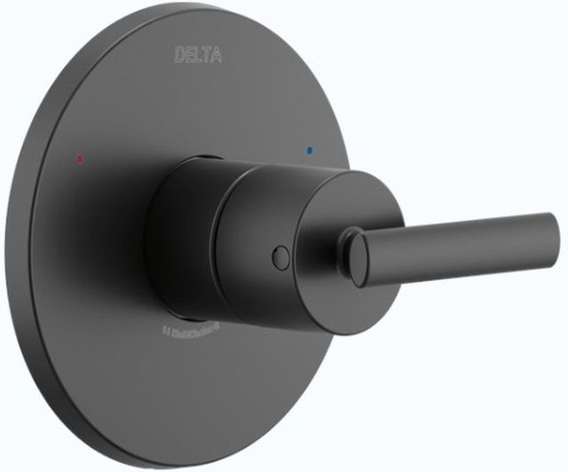 Delta Altado™ Monitor® 14 Series Matte Black Valve Only-0