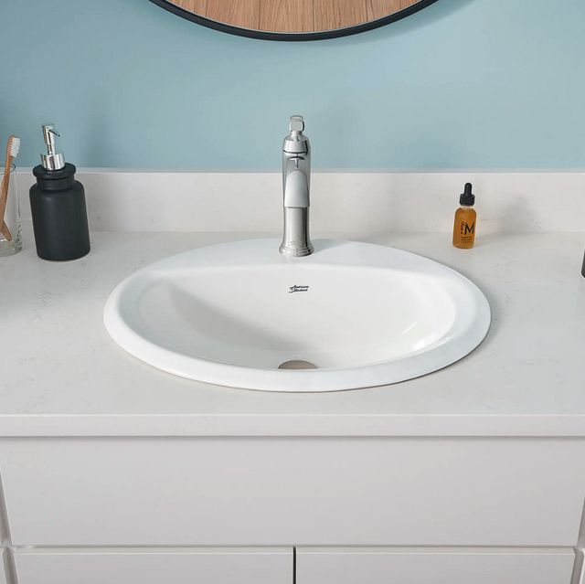 American Standard Glenmere Polished Chrome Single Hole Single-Handle Bathroom Faucet with Lever Handle-1