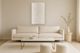 Classy Living Organic Textured Ivory Bubble Cascade Wall Art-1