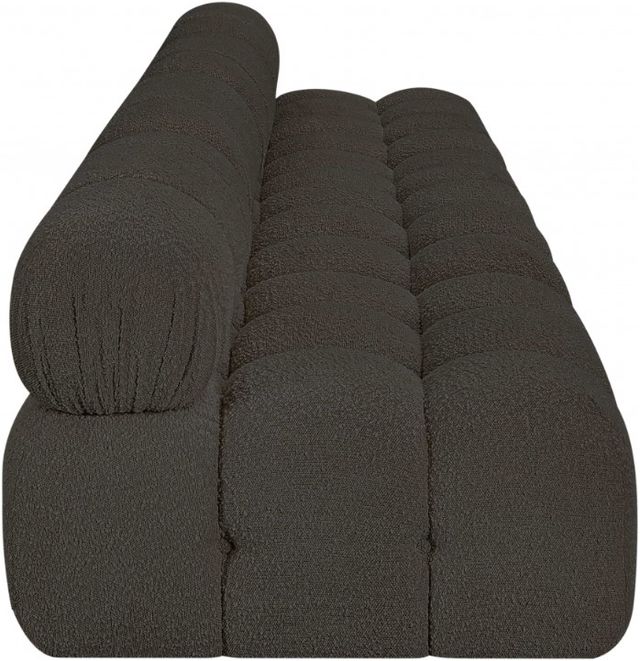 Meridian Furniture Ames 4-Piece Brown Modular Sofa-2