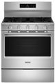 Maytag® 30" Fingerprint Resistant Stainless Steel Freestanding Gas Range-0