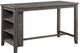 Mazin Furniture Timbre 5 Piece Gray Dining Room Set-2