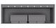 Vent-A-Hood® Designer Series 66" Gunsmoke Wall Mounted Range Hood-1