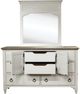 Riverside Furniture Myra Paperwhite 2-Door Dresser-2