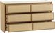 TOV Furniture Paige Natural 6-Drawer Dresser-4