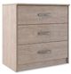 Signature Design by Ashley® Flannia 5-Piece Gray Queen Platform Bed Set-3