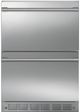 Monogram® 5.0 Cu. Ft. Stainless Steel Refrigerator Drawers-1