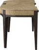 Emerald Home Sutton Place Caramel Desk with Cocoa Base-4