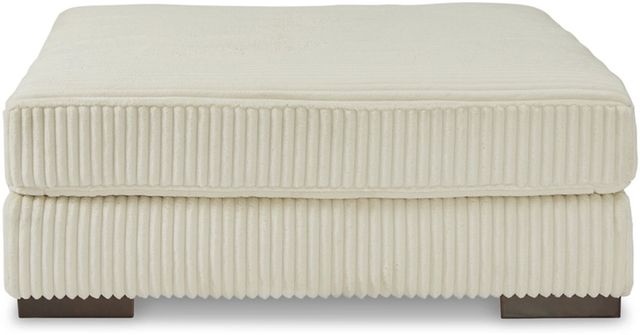 Signature Design by Ashley® Lindyn Ivory Oversized Accent Ottoman-1