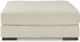 Signature Design by Ashley® Lindyn Ivory Oversized Accent Ottoman-1