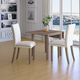 Jofran Inc. Eastern Tides Bisque Dining Chair-1