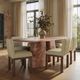 TOV Furniture Gladyss Honey Dining Table-1