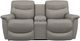 La-Z-Boy® James Stone Manual Reclining Loveseat with Console-1