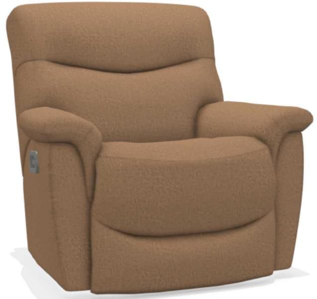 La-Z-Boy® James Silt Power Rocking Recliner with Headrest-0