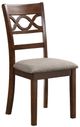 New Classic® Home Furnishings Cori 5-Piece Cherry Dining Set-2