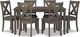Signature Design by Ashley® Caitbrook 7-Piece Gray Counter Height Dining Set-1