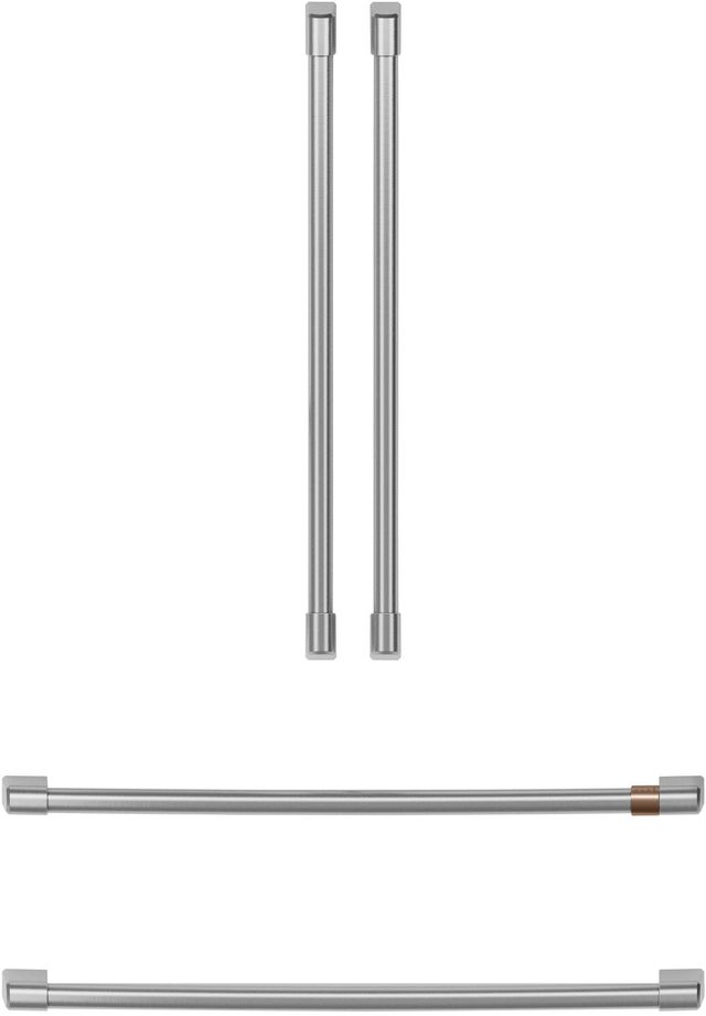 Café™ Brushed Stainless Refrigeration Handle Kit