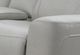 Parker House® Calgary Stone Power Reclining Console Loveseat-1