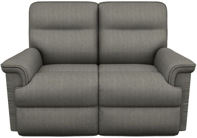 La-Z-Boy® Jay Flannel Manual Reclining Loveseat-1
