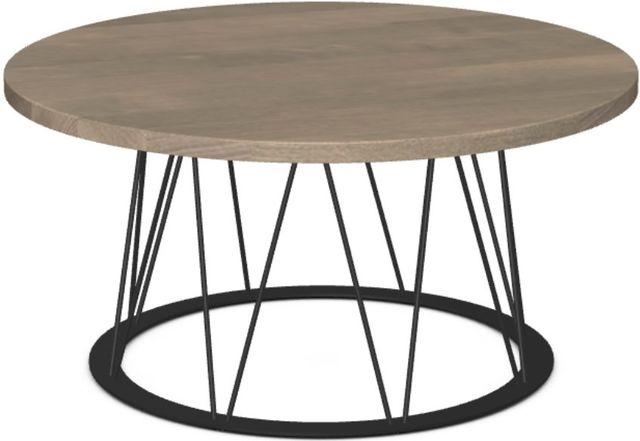Amisco Customizable Calypso Thermo Fused Laminate 39" Coffee Table-0