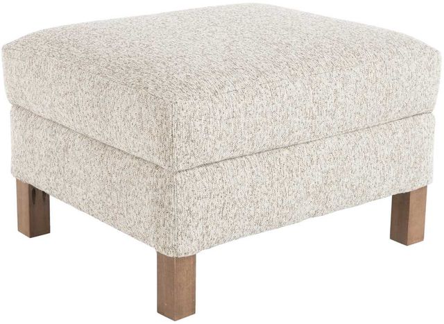 Marshfield Furniture Oliver White Ottoman-0