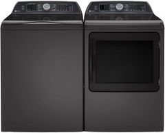 GE Profile™ Diamond Gray Laundry Pair