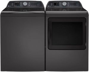 GE Profile™ Diamond Gray Laundry Pair