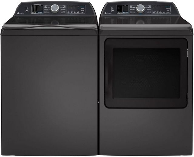 GE Profile™ Diamond Gray Laundry Pair-0