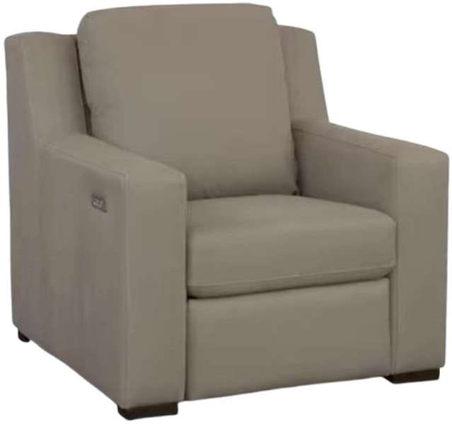 Bassett® Furniture Somers Taupe Power Recliner-0