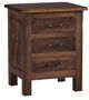 Daniel's Amish® Wildwood 3-Piece Colin King Panel Bed Set-2