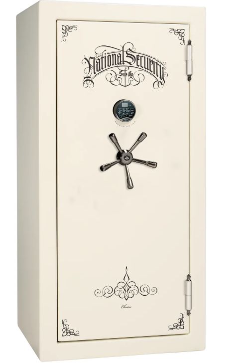 Liberty Safe Classic Plus White Marble 50 Electronic Gun Safe-0