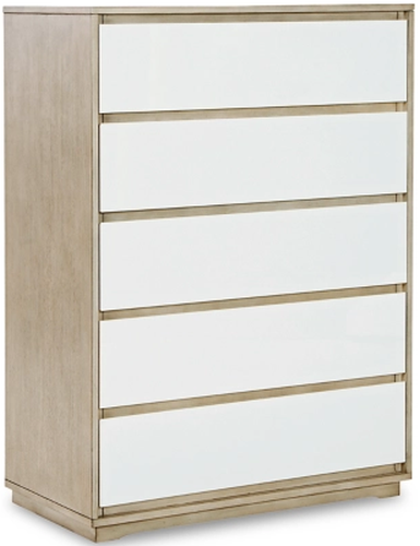 Signature Design by Ashley® Wendora Bisque/White Chest of Drawers-0