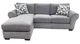 Porter International Designs Savannah 2-Piece Gray Chofa-1