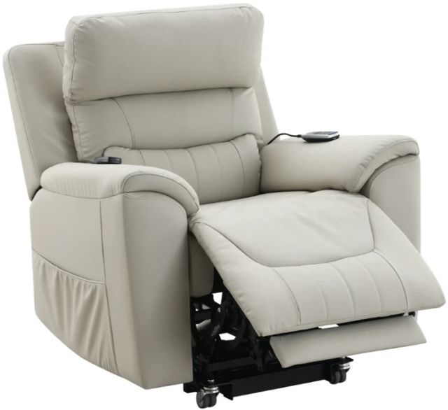 ACME Furniture Marsha Light Gray Power Recliner-3