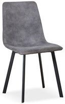 Mazin Furniture Memphis Gray Side Dining Chair-0