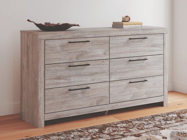 Signature Design by Ashley® Broachmyn Gray Dresser-2