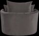 ACME Furniture Zunyas Gray Swivel Accent Chair-5