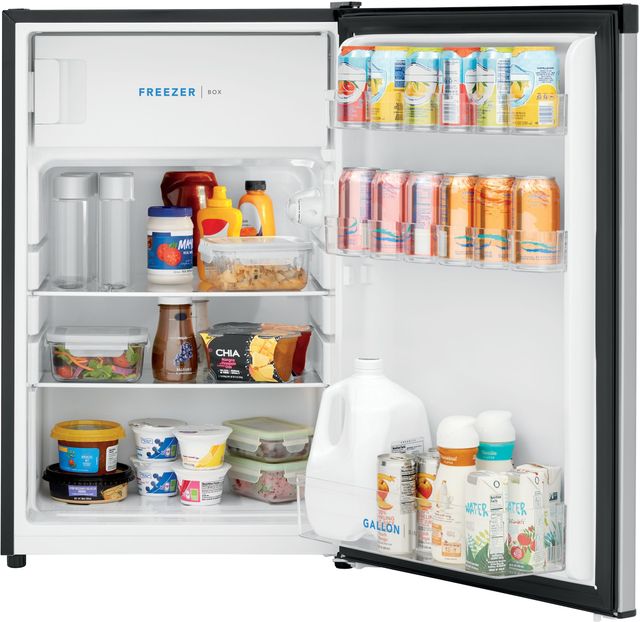 DEMO MODEL - Frigidaire® 4.5 Cu. Ft. Silver Mist Compact Refrigerator-2