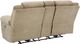 Signature Design by Ashley® Tip-Off Wheat Power Reclining Loveseat-3