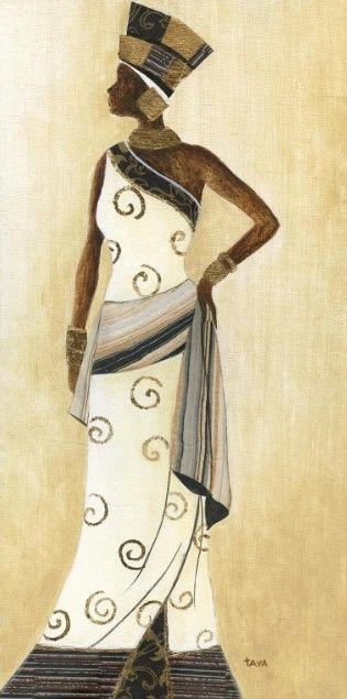 Classy Art Holiday Dress III by Tava Studios Wall Art-0