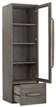 YHD Exposure Ash Gray Small Right Cabinet-3