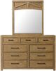 Riverside Furniture Bozeman Toasted Almond Dresser-2