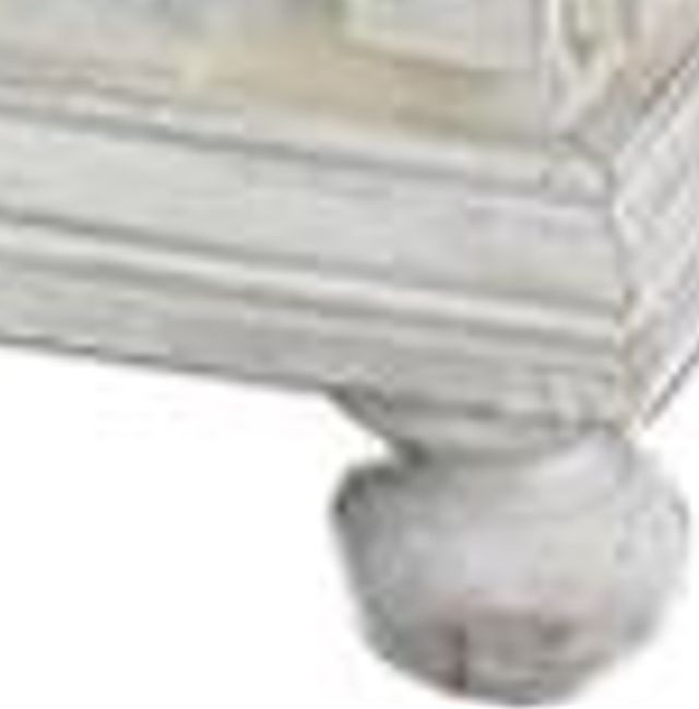 Jaipur Furniture Winton Gray/White Ottoman-2