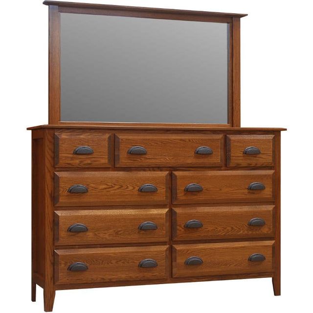 Wolfcraft Summit  Dresser 9 DR Master Dresser with Panel Mirror-1