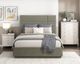 Homelegance® Paola Forest Green Full Platform Bed-1