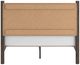 Signature Design by Ashley® Cadmori Brown Queen Panel Platform Bed-4