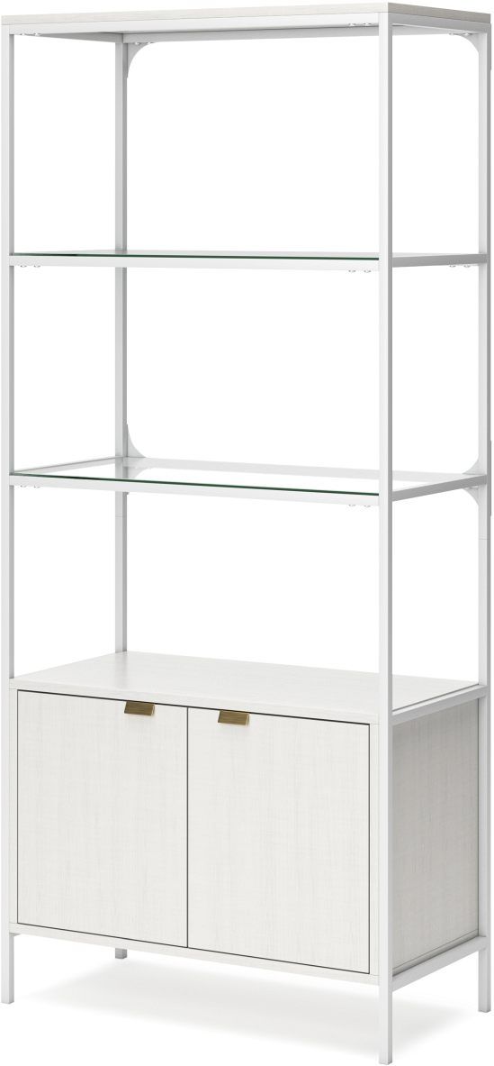 Signature Design by Ashley® Deznee White Large Bookcase-4