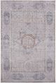 Feizy Francisco Gray/Ivory 5' x 8' Rug-0