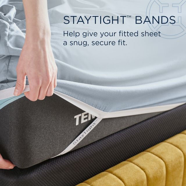 Tempur-Pedic® ProAir™ White Cotton/TENCEL™ Lyocell Queen Sheet Set-8